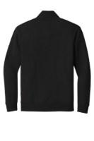 Nike Club Fleece Sleeve Swoosh 1/2-Zip Perspective View