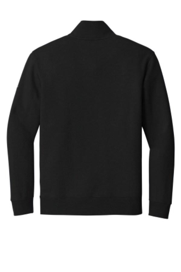 Nike Club Fleece Sleeve Swoosh 1/2-Zip Perspective View