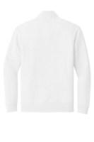 Nike Club Fleece Sleeve Swoosh 1/2-Zip Feature Close-up