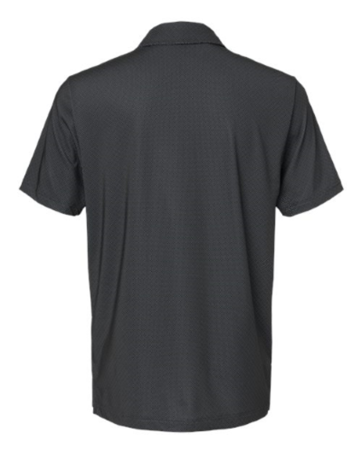 Adidas Men's Ultimate365 Diamond Dot Print Polo Perspective View