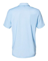 Adidas Men's Ultimate365 Diamond Dot Print Polo Feature Close-up