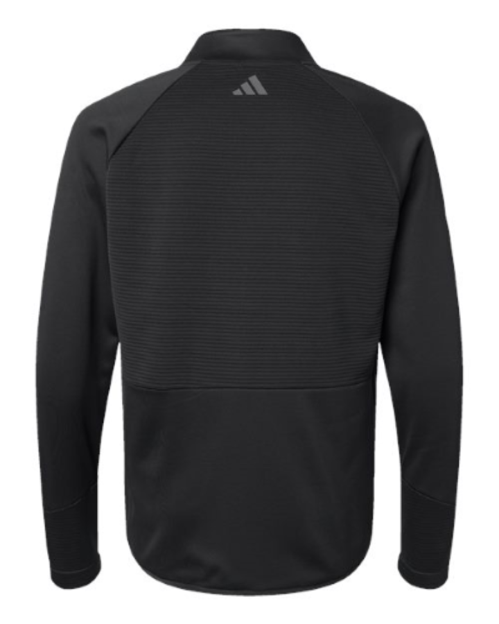 Adidas Men's Performance 1/4-Zip Pullover Perspective View