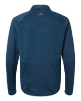 Adidas Men's Performance 1/4-Zip Pullover Feature Close-up