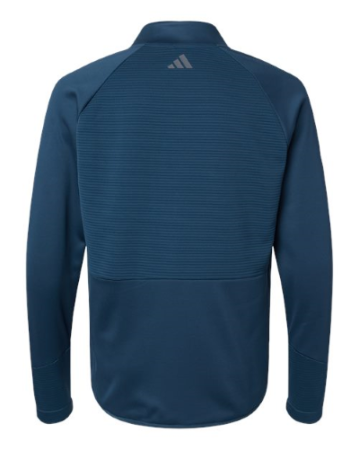 Adidas Men's Performance 1/4-Zip Pullover Feature Close-up