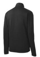 Sport-Tek Sport-Wick Textured 1/4-Zip Pullover Close Up Detail