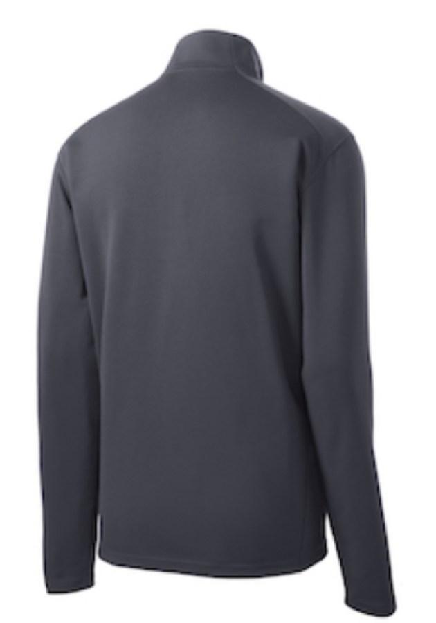 Sport-Tek Sport-Wick Textured 1/4-Zip Pullover Additional view