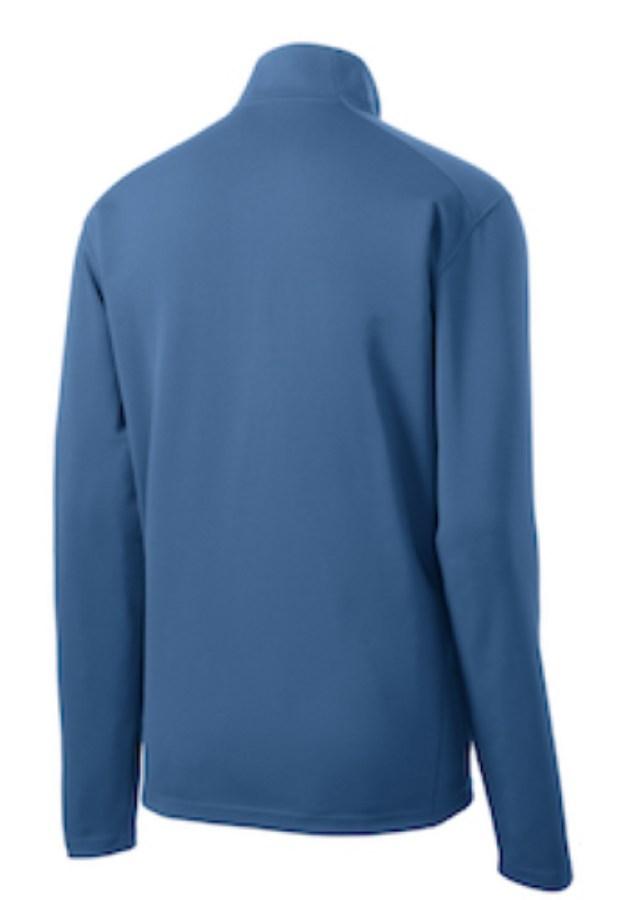 Sport-Tek Sport-Wick Textured 1/4-Zip Pullover Alternate View
