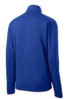 Sport-Tek Sport-Wick Textured 1/4-Zip Pullover Perspective View