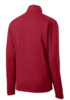 Sport-Tek Sport-Wick Textured 1/4-Zip Pullover Feature Close-up