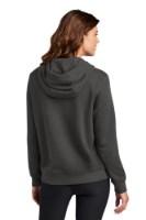 Nike Women's Club Fleece Sleeve Swoosh Pullover Hoodie Additional Angle