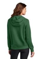 Nike Women's Club Fleece Sleeve Swoosh Pullover Hoodie Additional Angle