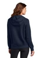 Nike Women's Club Fleece Sleeve Swoosh Pullover Hoodie Alternate View