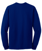 Jerzees Dri-Power 50/50 Cotton/Poly Long Sleeve T-Shirt Alternate View