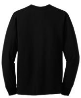 Jerzees Dri-Power 50/50 Cotton/Poly Long Sleeve T-Shirt Feature Close-up