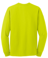 Jerzees Dri-Power 50/50 Cotton/Poly Long Sleeve T-Shirt Additional Angle