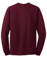 Jerzees Dri-Power 50/50 Cotton/Poly Long Sleeve T-Shirt Alternate View