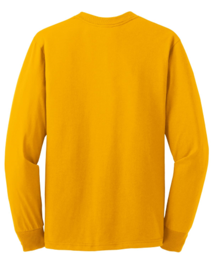 Jerzees Dri-Power 50/50 Cotton/Poly Long Sleeve T-Shirt Additional view