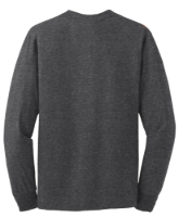 Jerzees Dri-Power 50/50 Cotton/Poly Long Sleeve T-Shirt Additional Angle
