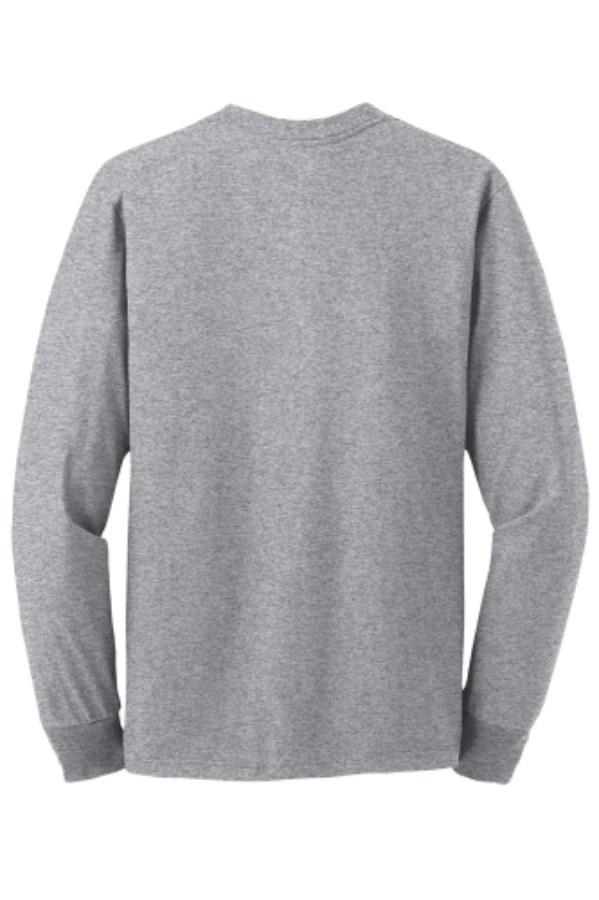 Jerzees Dri-Power 50/50 Cotton/Poly Long Sleeve T-Shirt Additional view