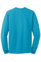 Jerzees Dri-Power 50/50 Cotton/Poly Long Sleeve T-Shirt Additional Angle