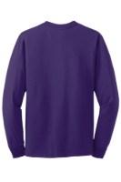 Jerzees Dri-Power 50/50 Cotton/Poly Long Sleeve T-Shirt Alternate View