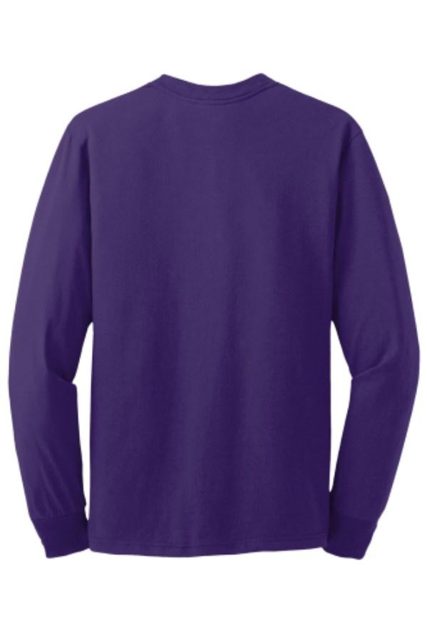 Jerzees Dri-Power 50/50 Cotton/Poly Long Sleeve T-Shirt Alternate View