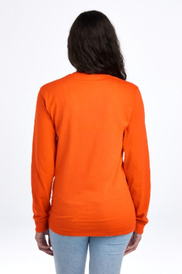 Jerzees Dri-Power 50/50 Cotton/Poly Long Sleeve T-Shirt Additional view