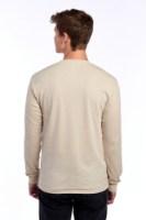 Jerzees Dri-Power 50/50 Cotton/Poly Long Sleeve T-Shirt Additional Angle