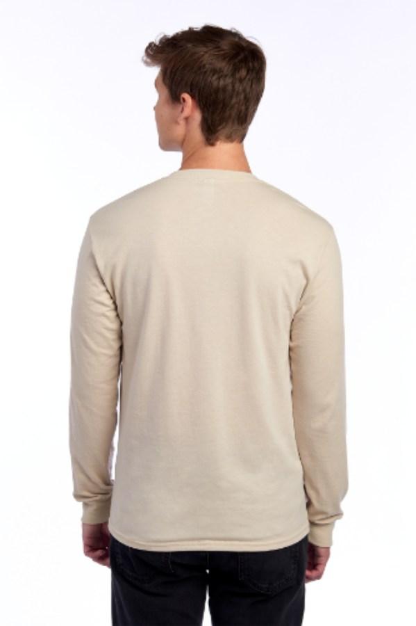 Jerzees Dri-Power 50/50 Cotton/Poly Long Sleeve T-Shirt Additional Angle