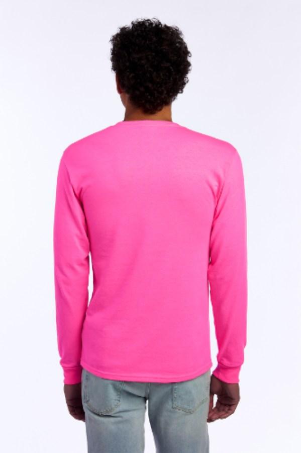 Jerzees Dri-Power 50/50 Cotton/Poly Long Sleeve T-Shirt Alternate View