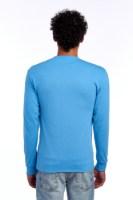 Jerzees Dri-Power 50/50 Cotton/Poly Long Sleeve T-Shirt Perspective View
