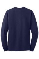 Jerzees Dri-Power 50/50 Cotton/Poly Long Sleeve T-Shirt Additional view