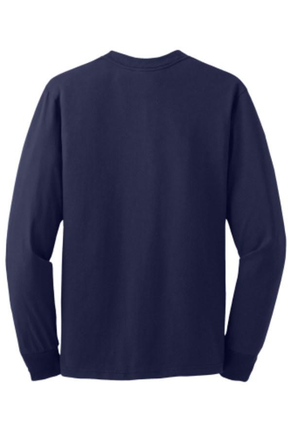 Jerzees Dri-Power 50/50 Cotton/Poly Long Sleeve T-Shirt Additional view