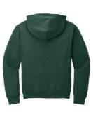 Jerzees NuBlend Pullover Hooded Sweatshirt Perspective View