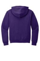 Jerzees NuBlend Pullover Hooded Sweatshirt Close Up Detail