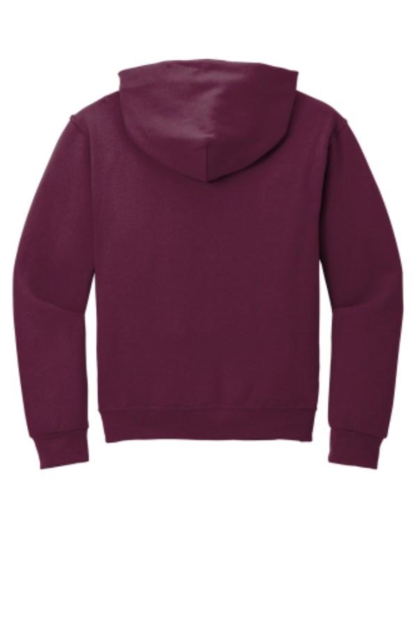 Jerzees NuBlend Pullover Hooded Sweatshirt Additional view