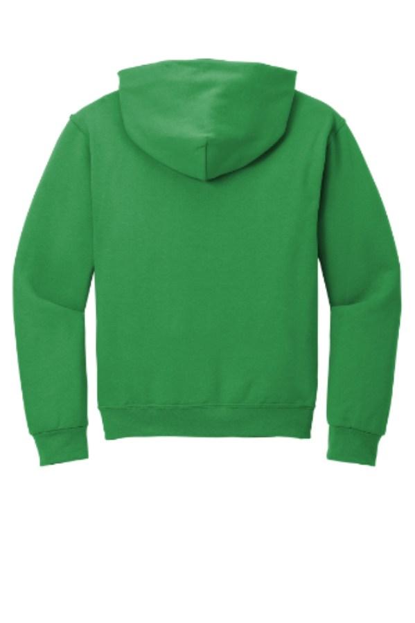 Jerzees NuBlend Pullover Hooded Sweatshirt Additional Angle