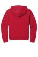 Jerzees NuBlend Pullover Hooded Sweatshirt Perspective View