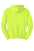 Jerzees NuBlend Pullover Hooded Sweatshirt Feature Close-up