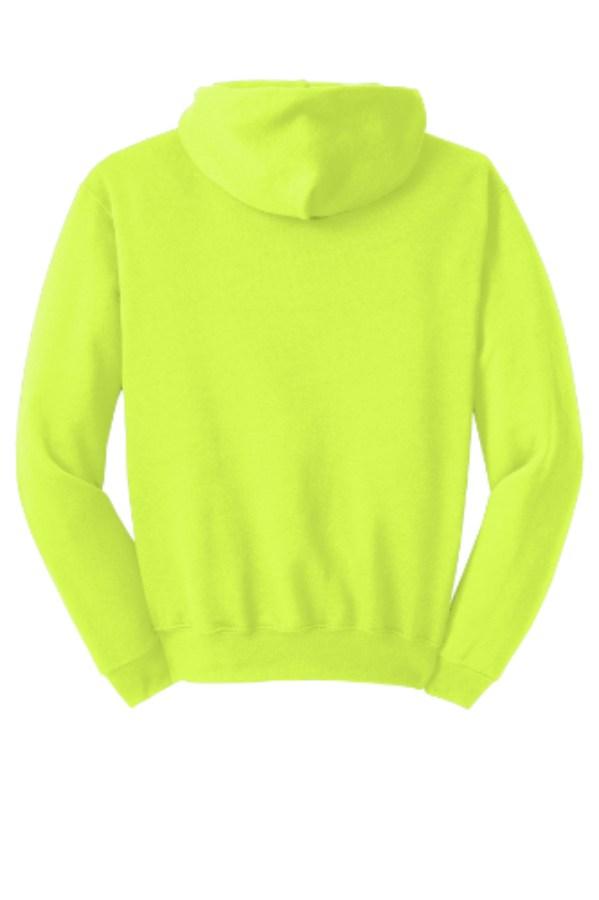 Jerzees NuBlend Pullover Hooded Sweatshirt Feature Close-up