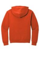 Jerzees NuBlend Pullover Hooded Sweatshirt Close Up Detail