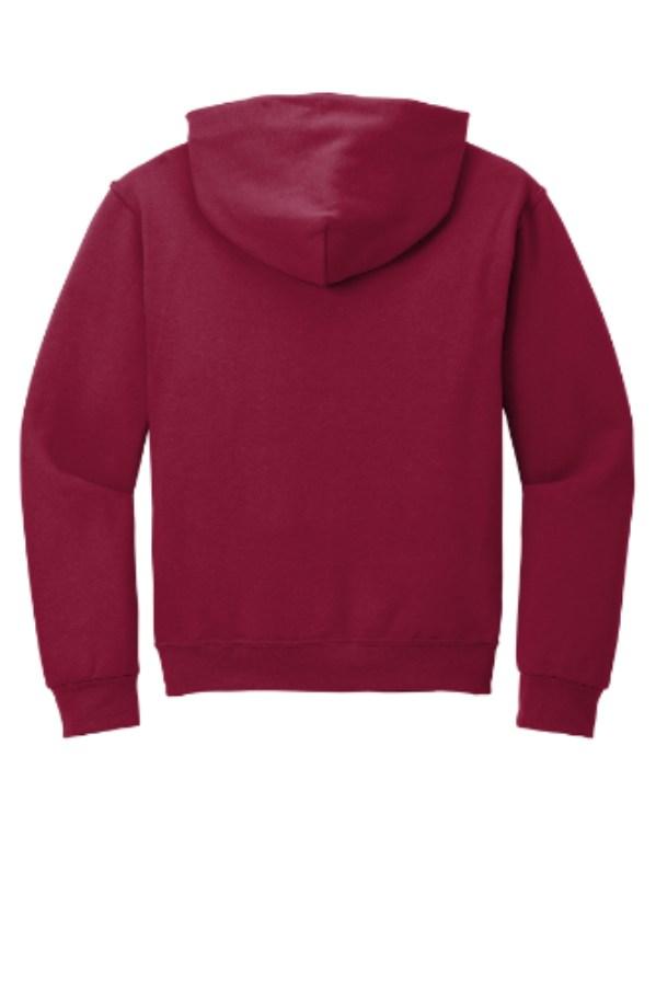 Jerzees NuBlend Pullover Hooded Sweatshirt Additional view