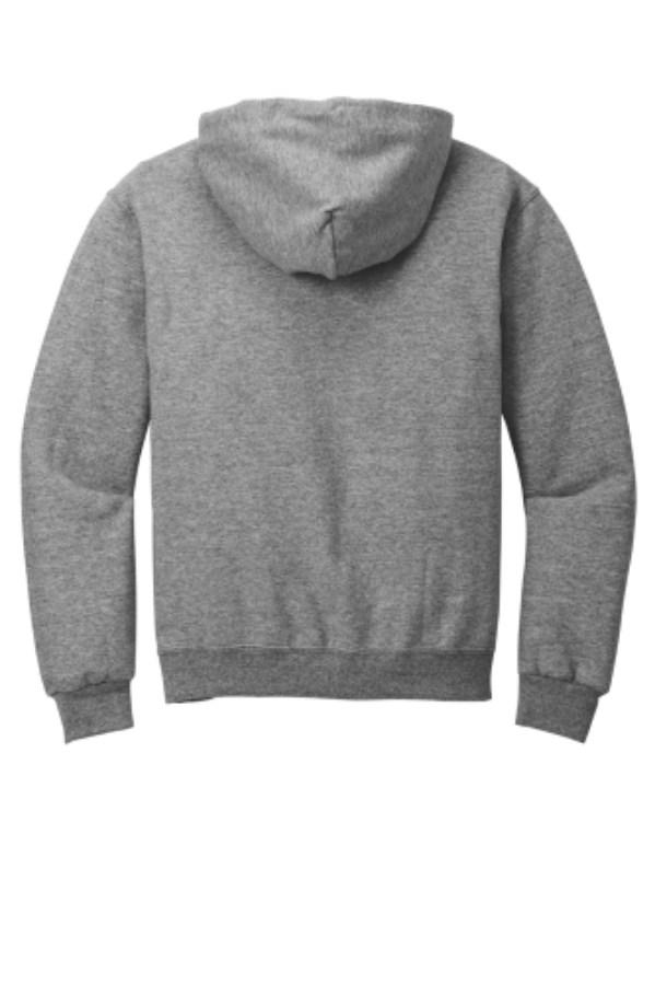 Jerzees NuBlend Pullover Hooded Sweatshirt Additional Angle