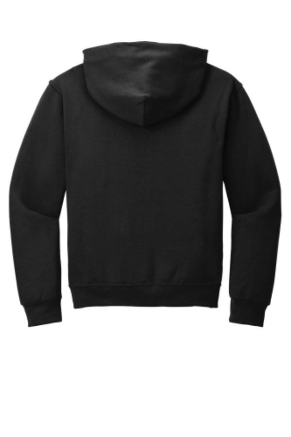 Jerzees NuBlend Pullover Hooded Sweatshirt Alternate View