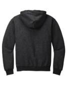 Jerzees NuBlend Pullover Hooded Sweatshirt Perspective View