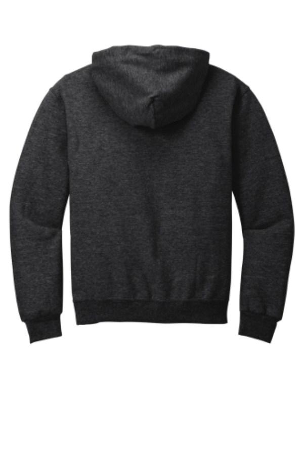Jerzees NuBlend Pullover Hooded Sweatshirt Perspective View