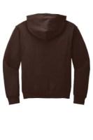 Jerzees NuBlend Pullover Hooded Sweatshirt Feature Close-up