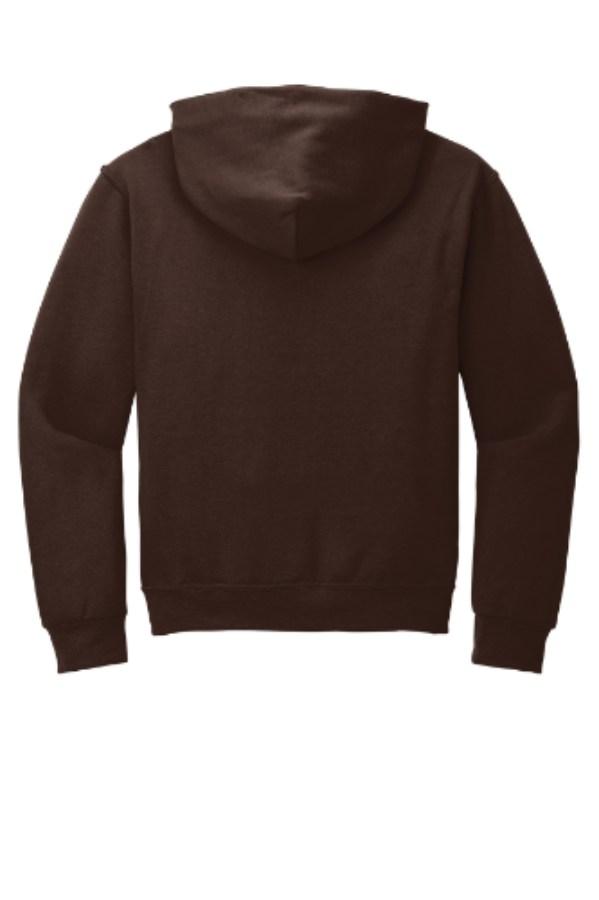 Jerzees NuBlend Pullover Hooded Sweatshirt Feature Close-up