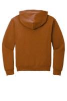 Jerzees NuBlend Pullover Hooded Sweatshirt Close Up Detail