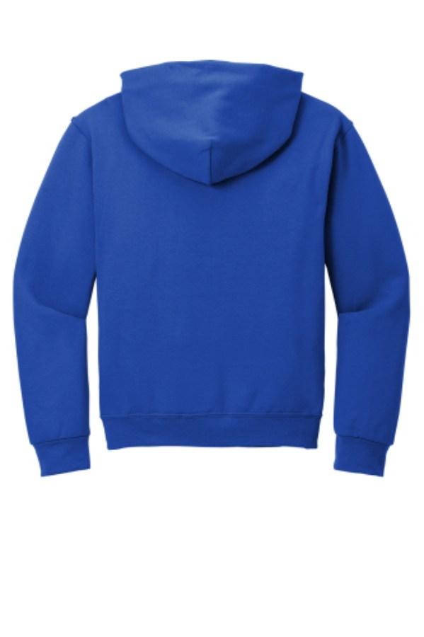 Jerzees NuBlend Pullover Hooded Sweatshirt Additional view